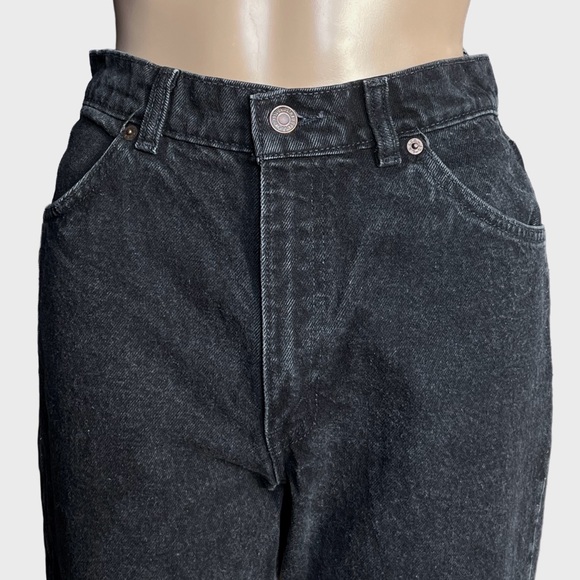 Vintage Levi’s 634 High Rise Black Jeans Made in Canada | 90s | 26 x 31.5 - Picture 4 of 8